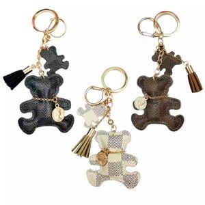 Teddy bear keychain/bag charm